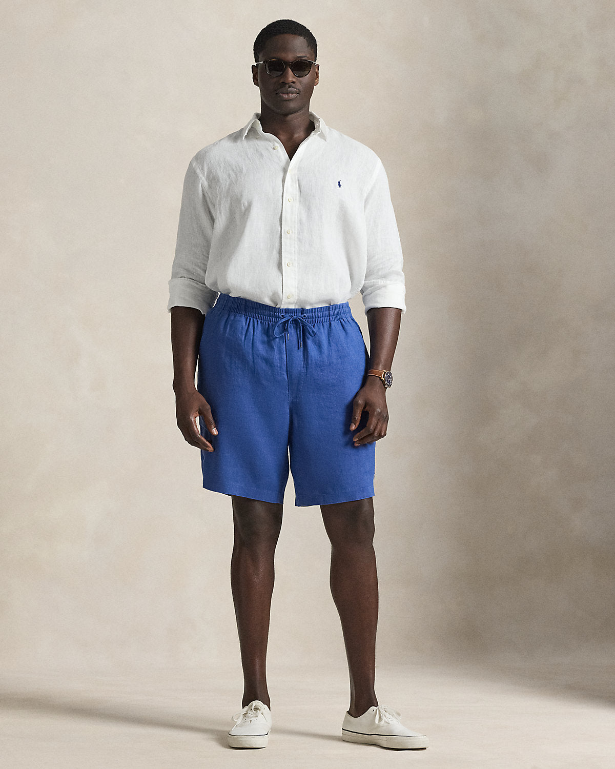 Polo Prepster Linen Short