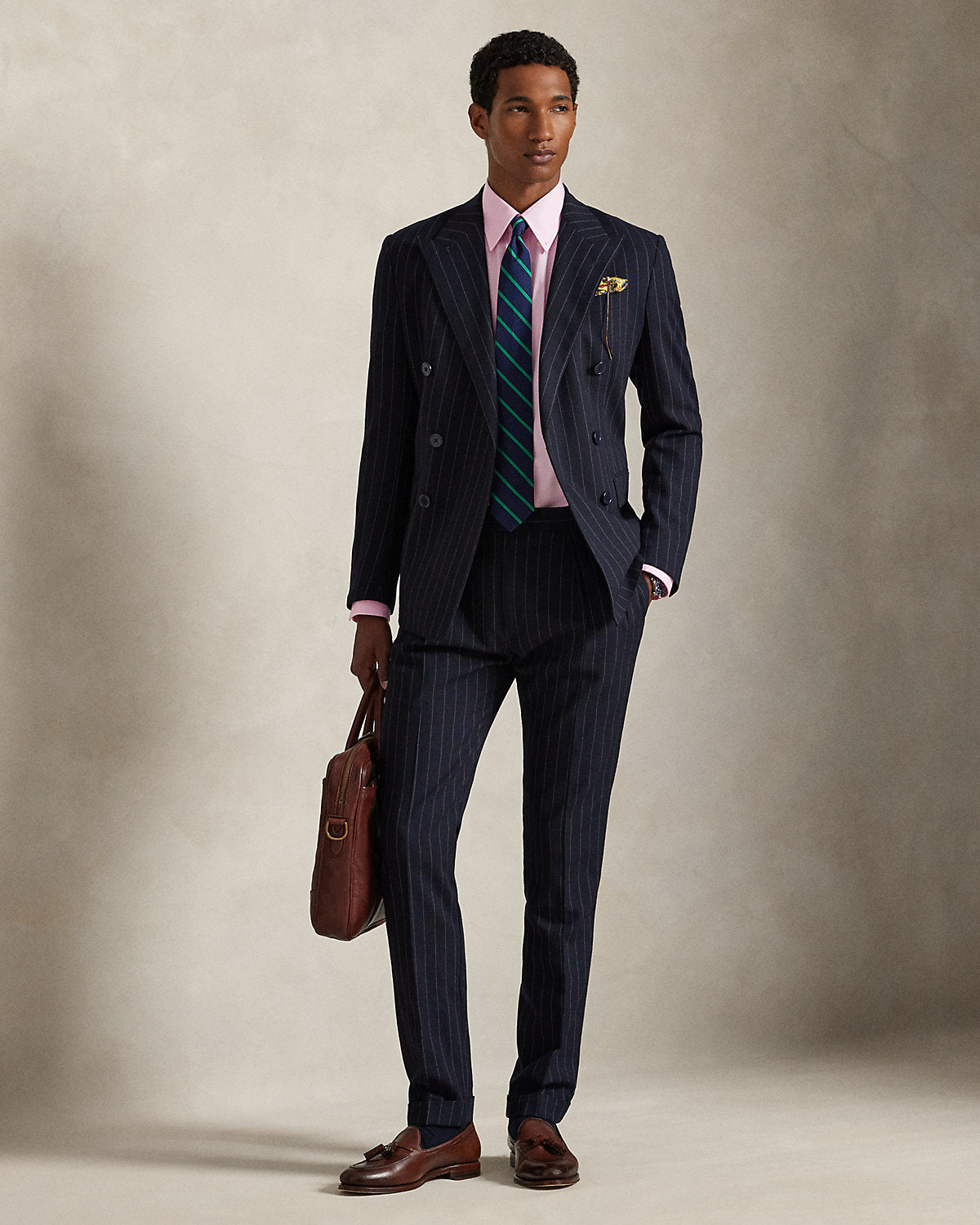 Custom Fit Pinpoint Oxford Shirt