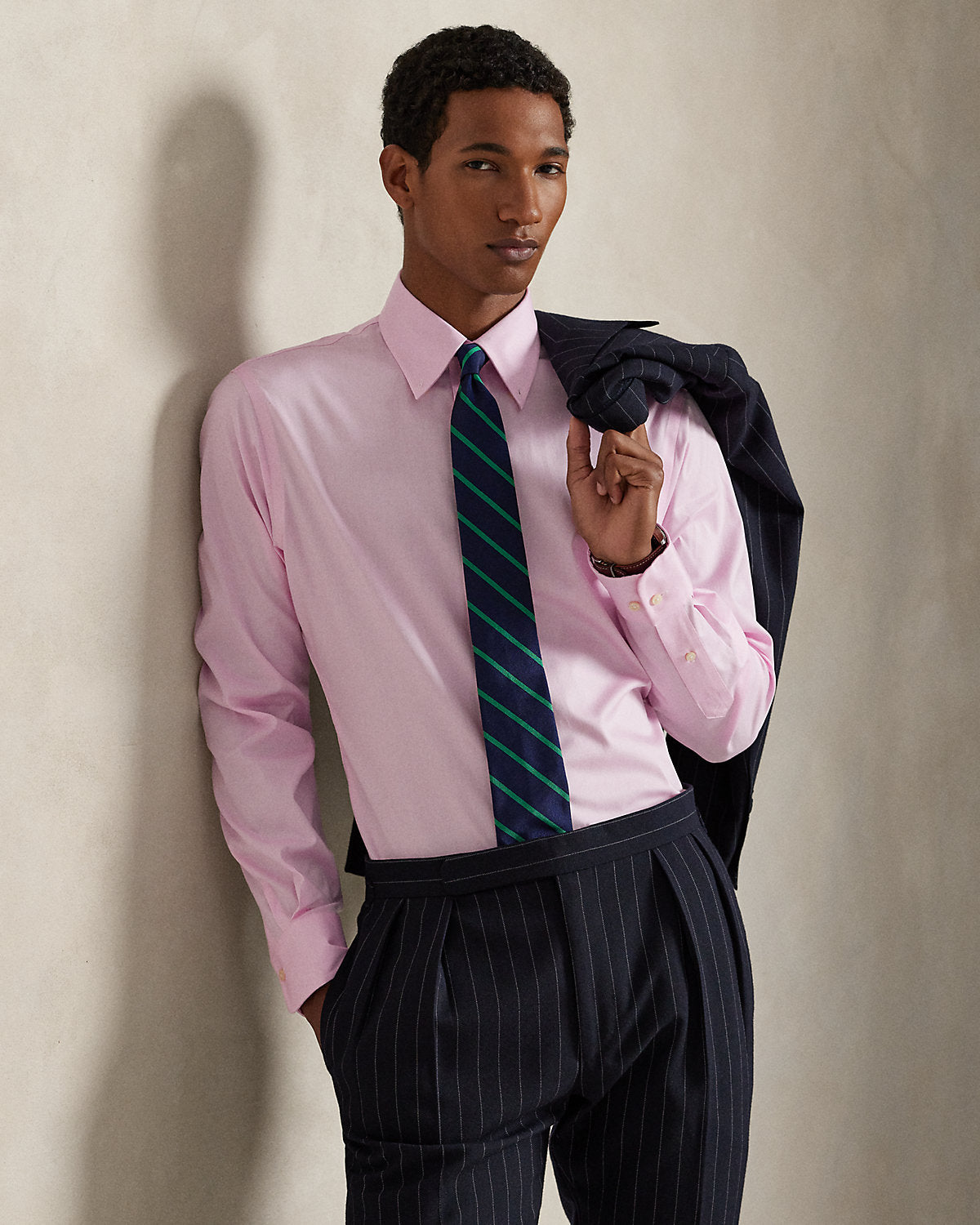 Custom Fit Pinpoint Oxford Shirt