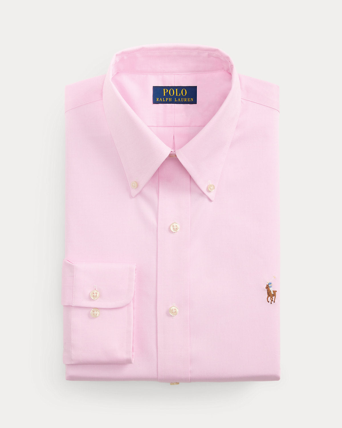 Custom Fit Pinpoint Oxford Shirt