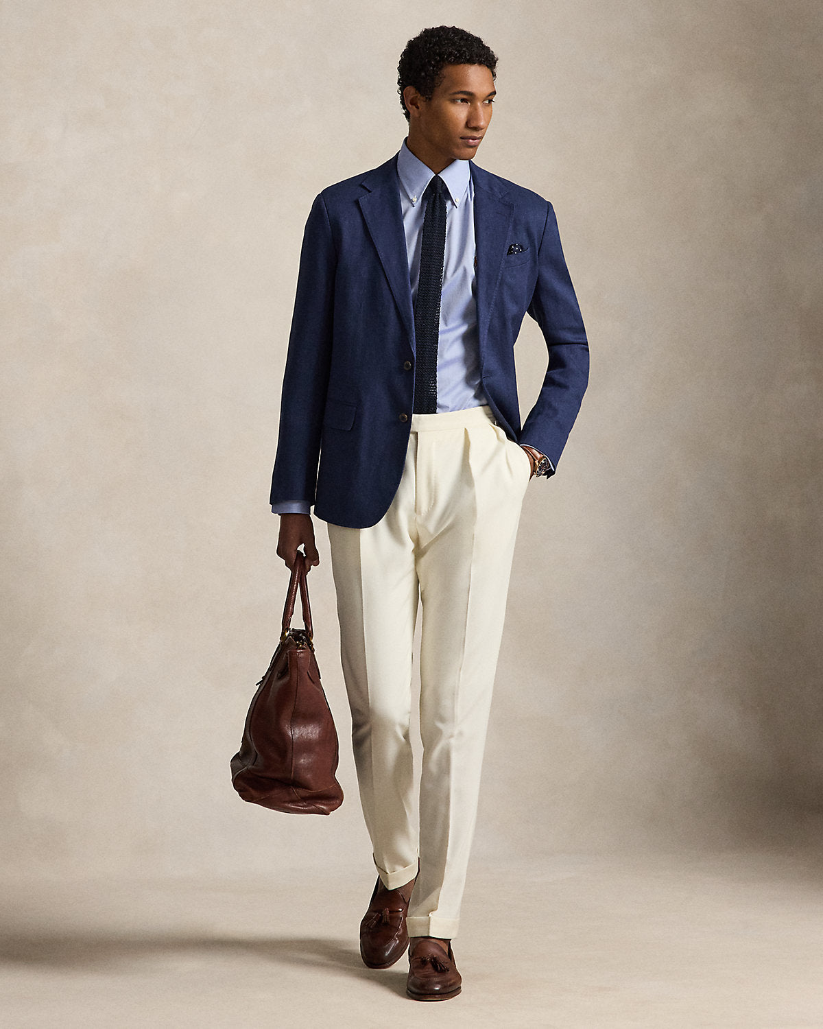 Custom Fit Pinpoint Oxford Shirt