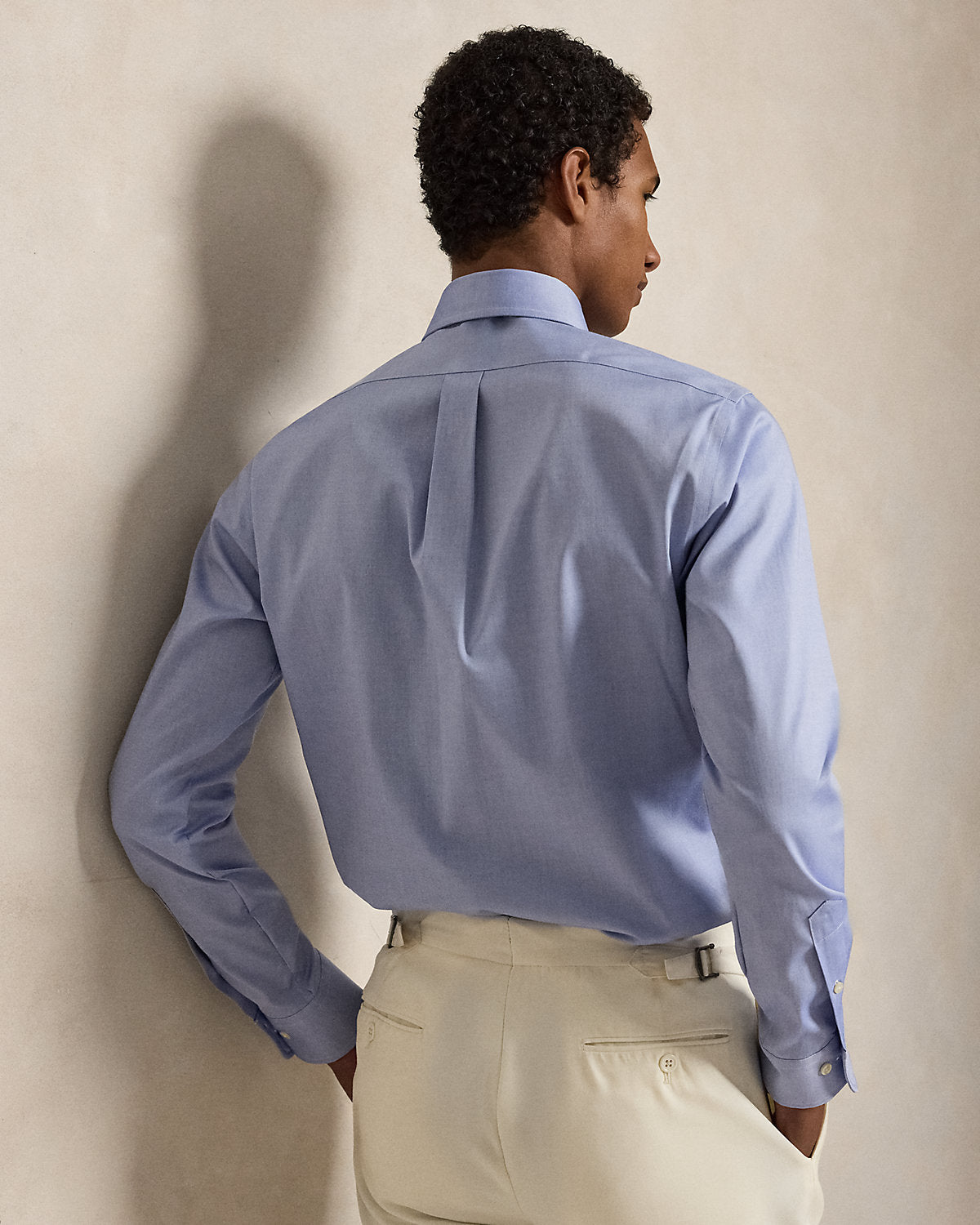 Custom Fit Pinpoint Oxford Shirt