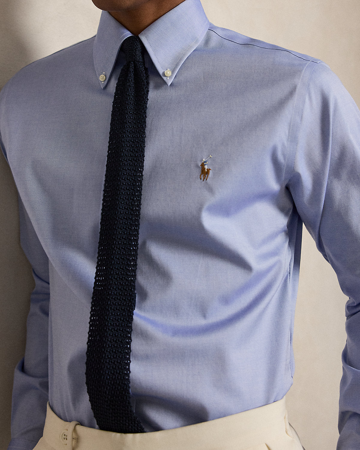 Custom Fit Pinpoint Oxford Shirt