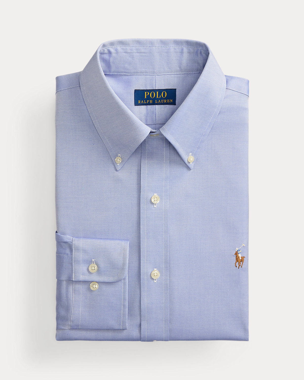 Custom Fit Pinpoint Oxford Shirt