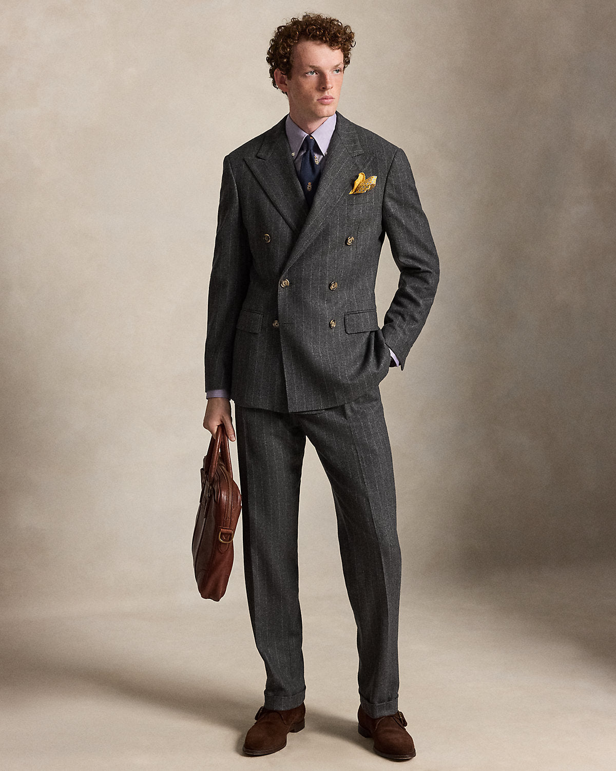 Custom Fit Pinpoint Oxford Shirt