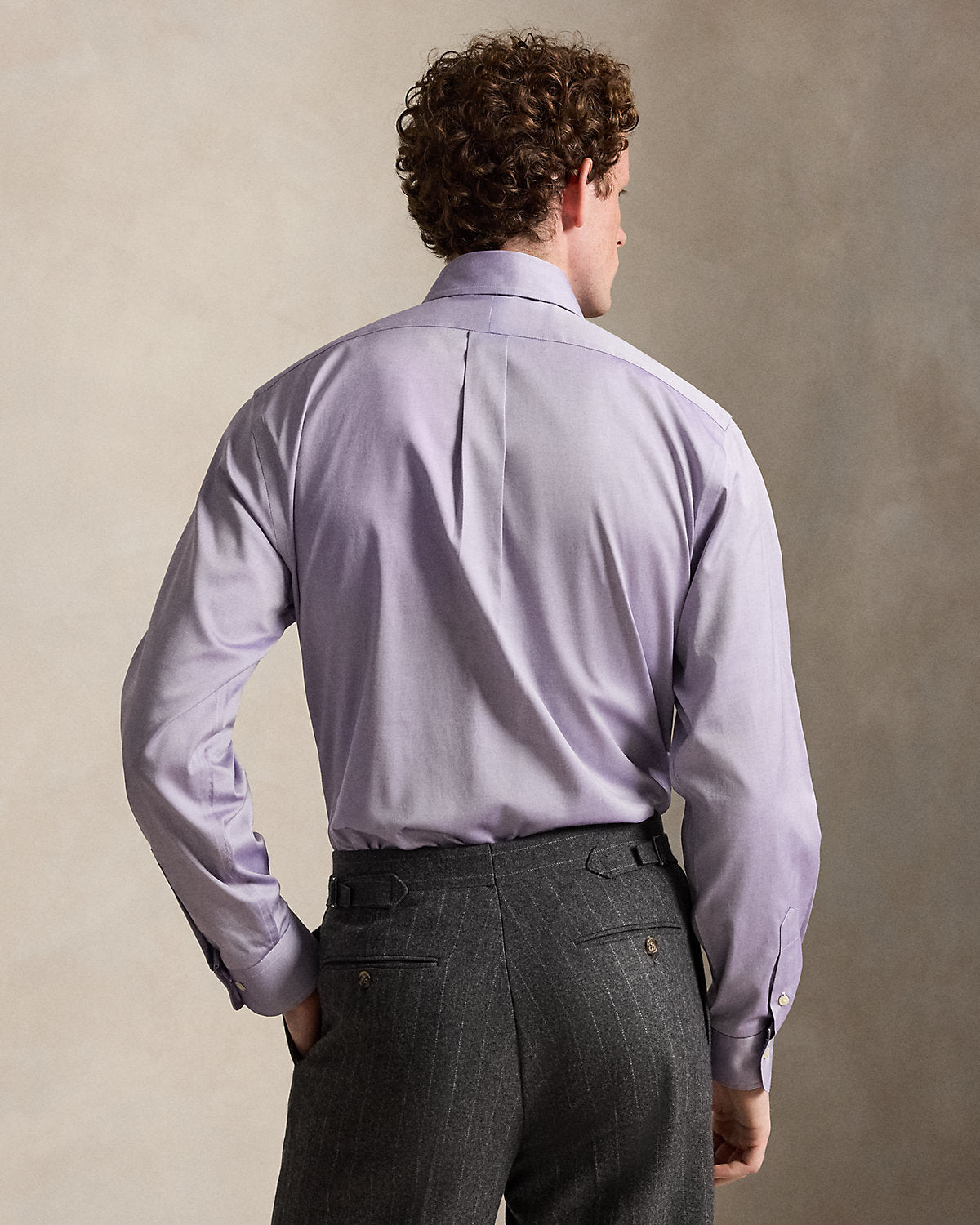 Custom Fit Pinpoint Oxford Shirt