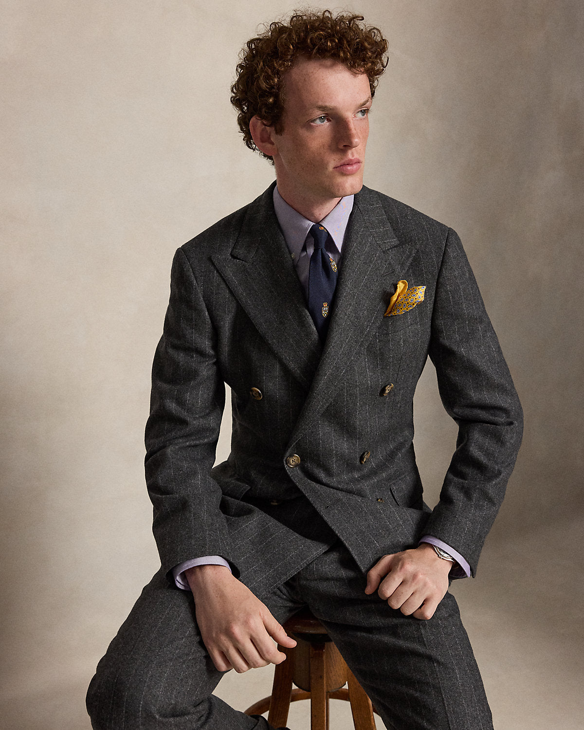 Custom Fit Pinpoint Oxford Shirt