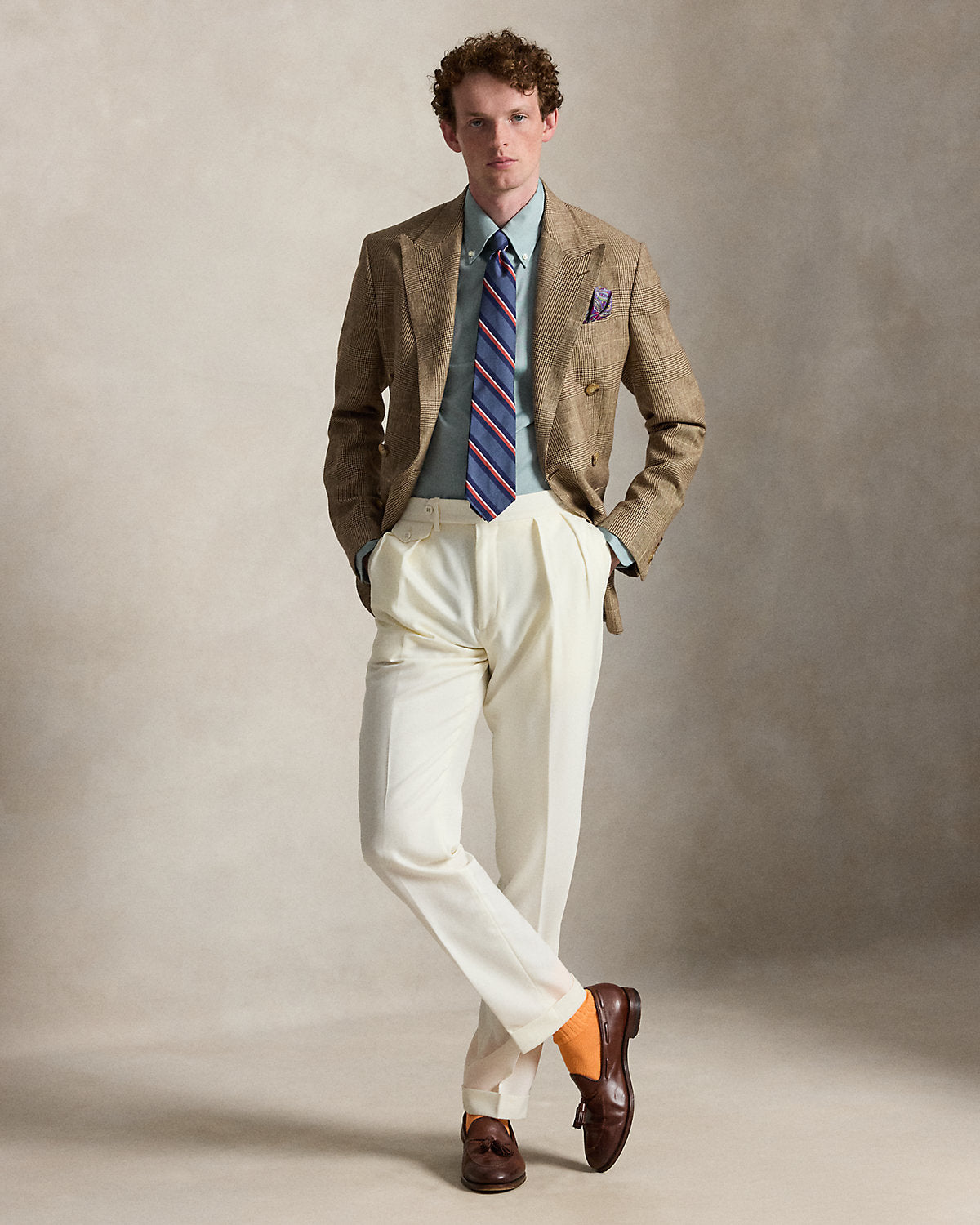 Custom Fit Pinpoint Oxford Shirt