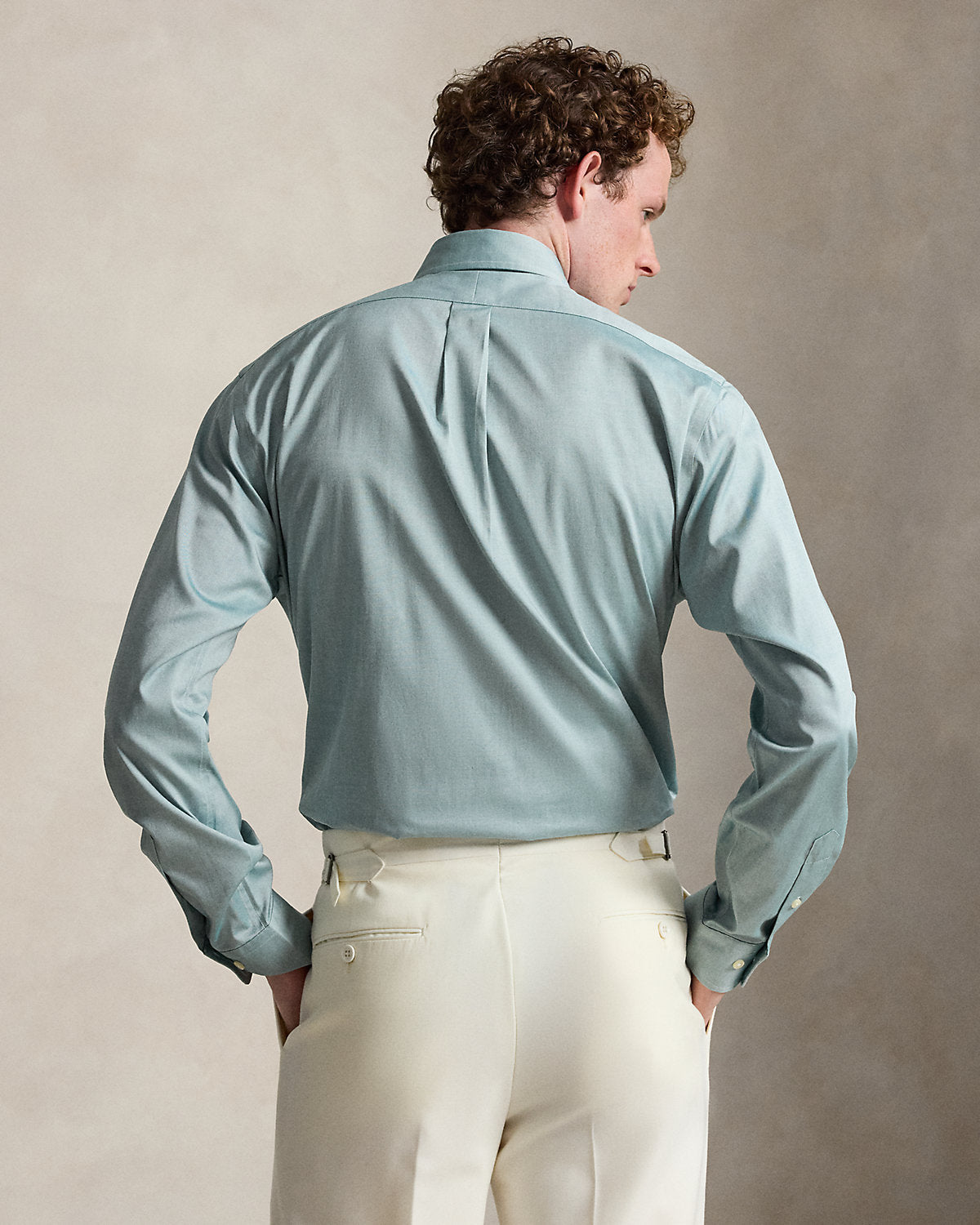 Custom Fit Pinpoint Oxford Shirt