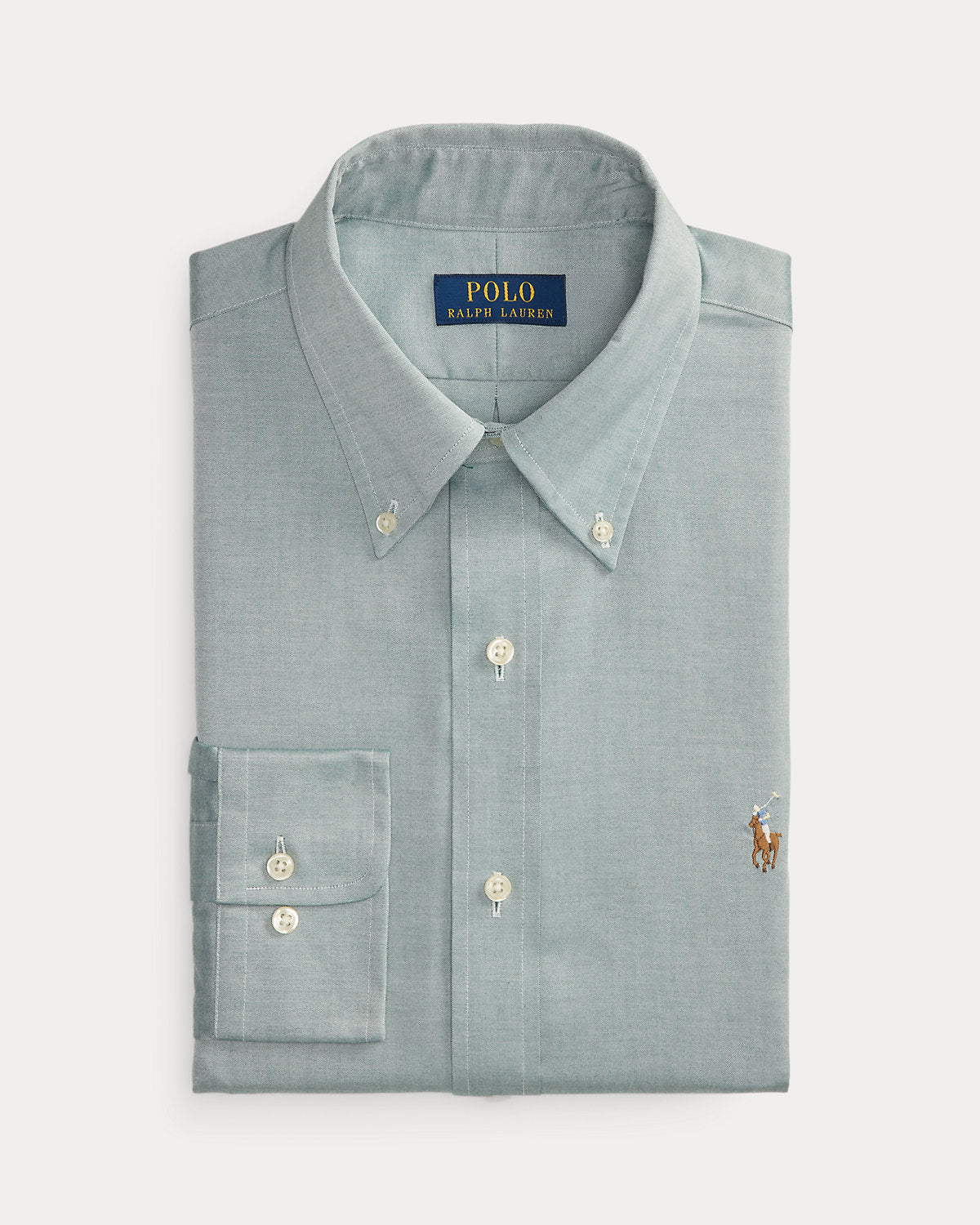 Custom Fit Pinpoint Oxford Shirt