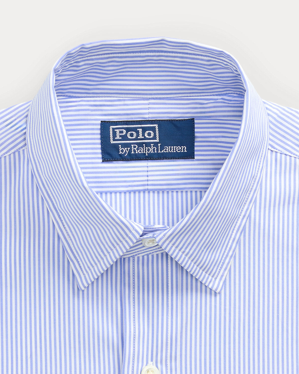 Custom Fit Striped Poplin Shirt