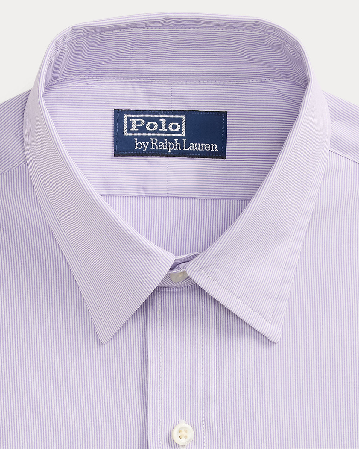 Custom Fit Striped Poplin Shirt