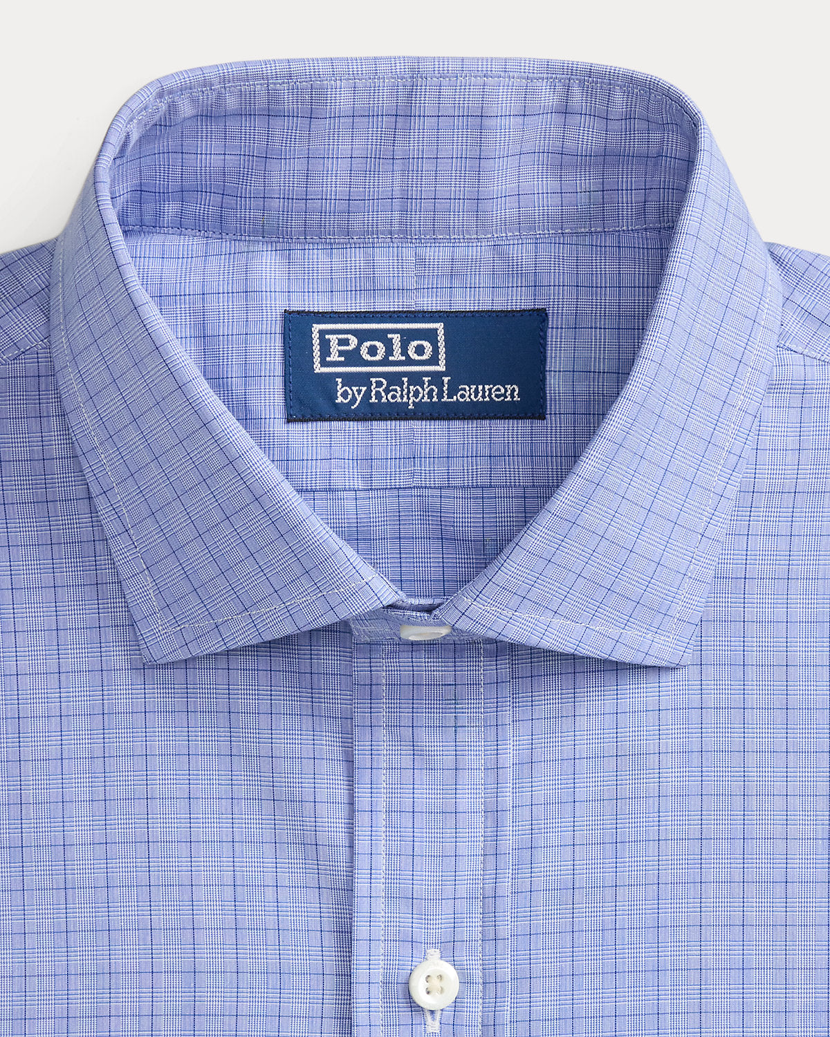 Custom Fit Plaid French Cuff Shirt