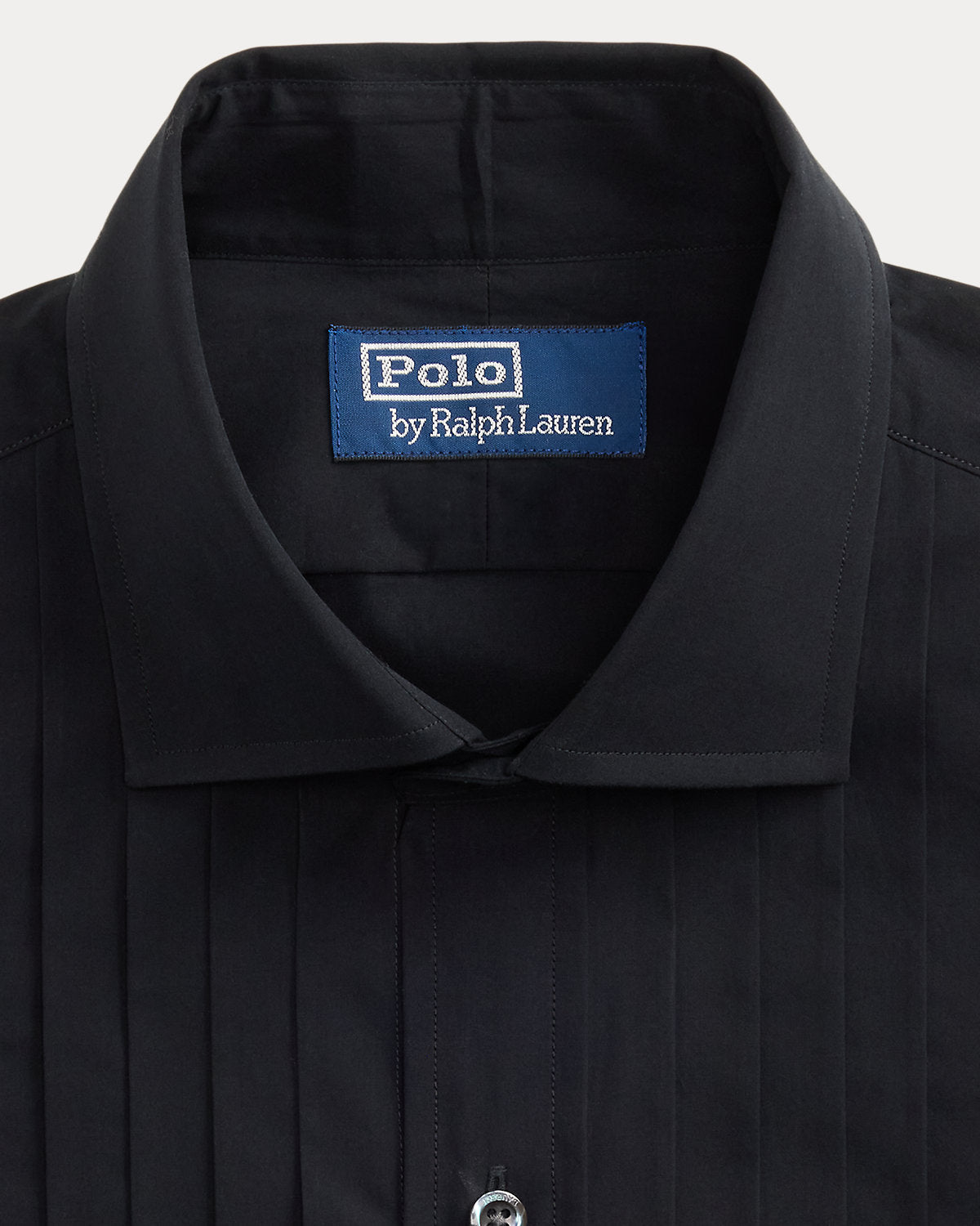 Custom Fit Poplin Tuxedo Shirt