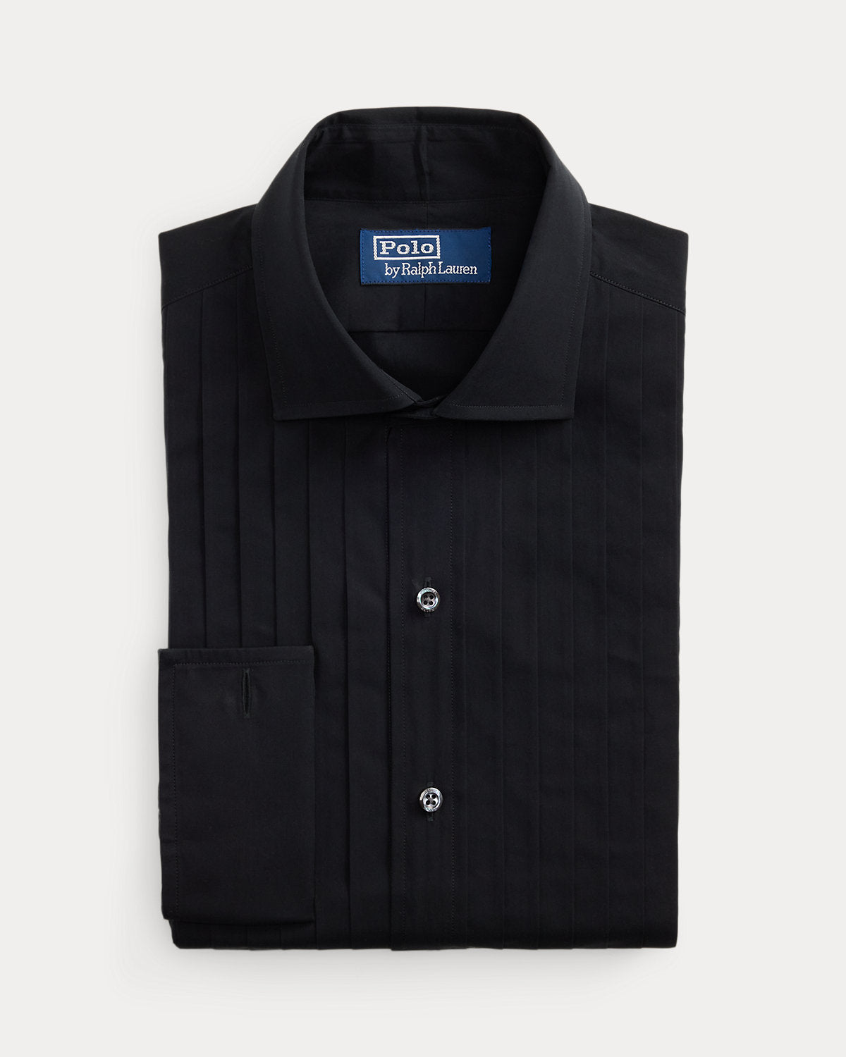 Custom Fit Poplin Tuxedo Shirt