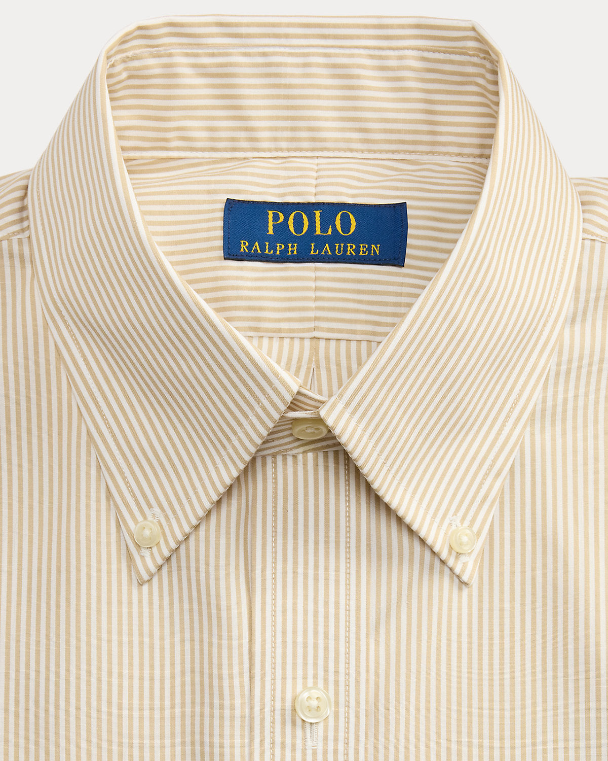 Custom Fit Striped Poplin Shirt