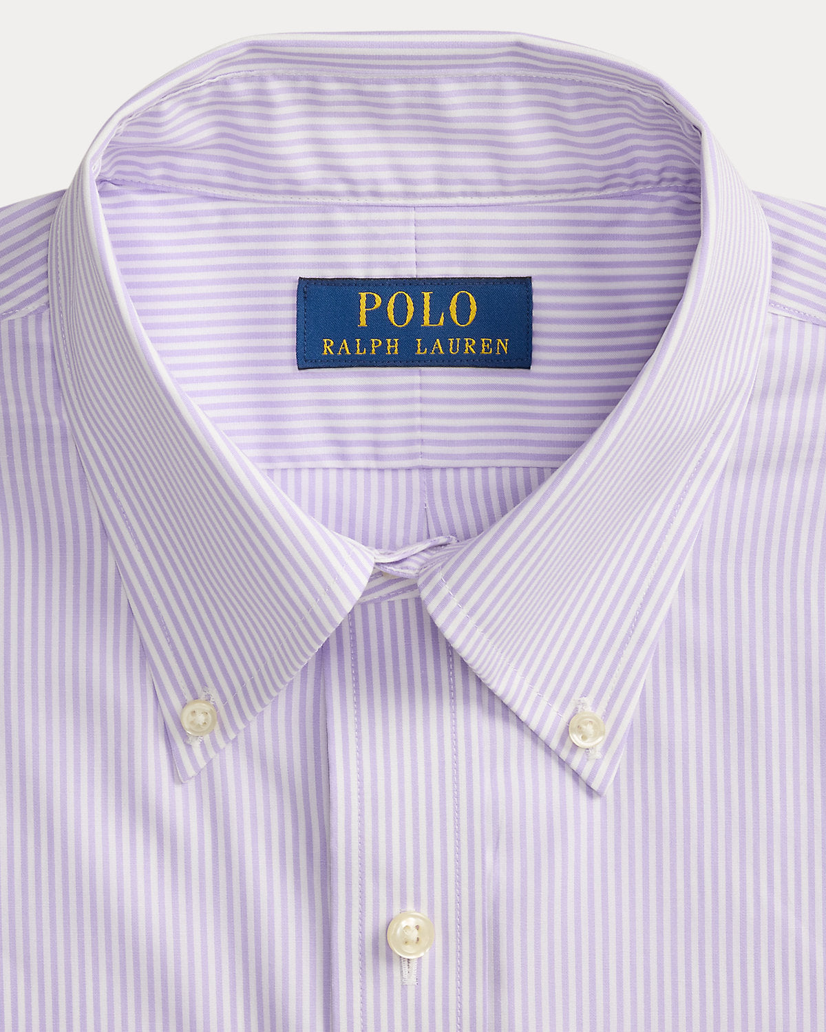 Custom Fit Striped Poplin Shirt