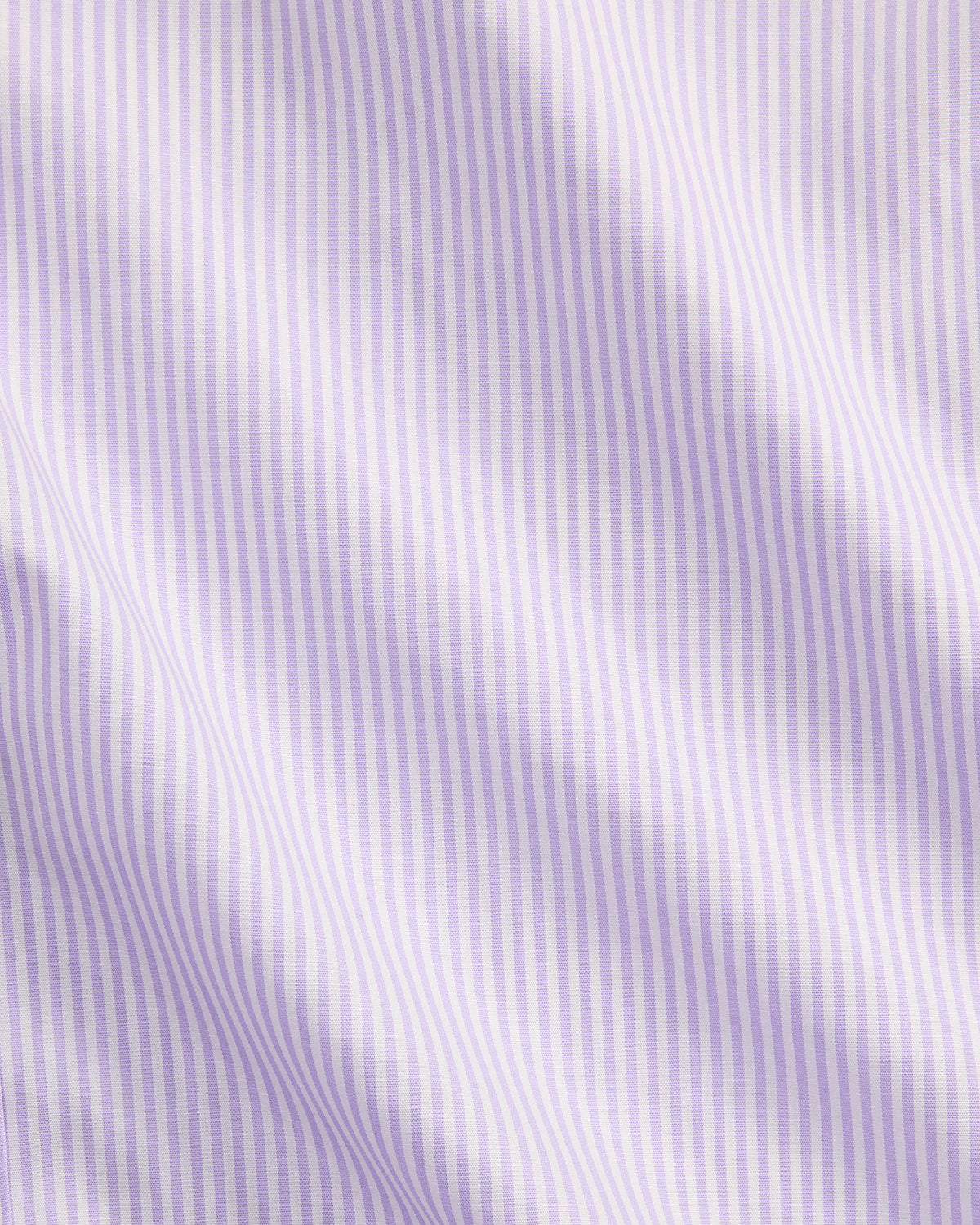 Custom Fit Striped Poplin Shirt