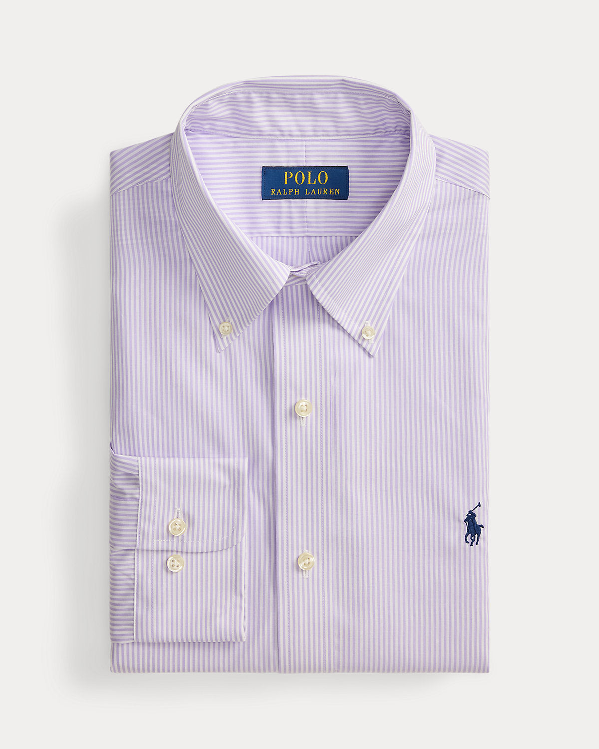 Custom Fit Striped Poplin Shirt
