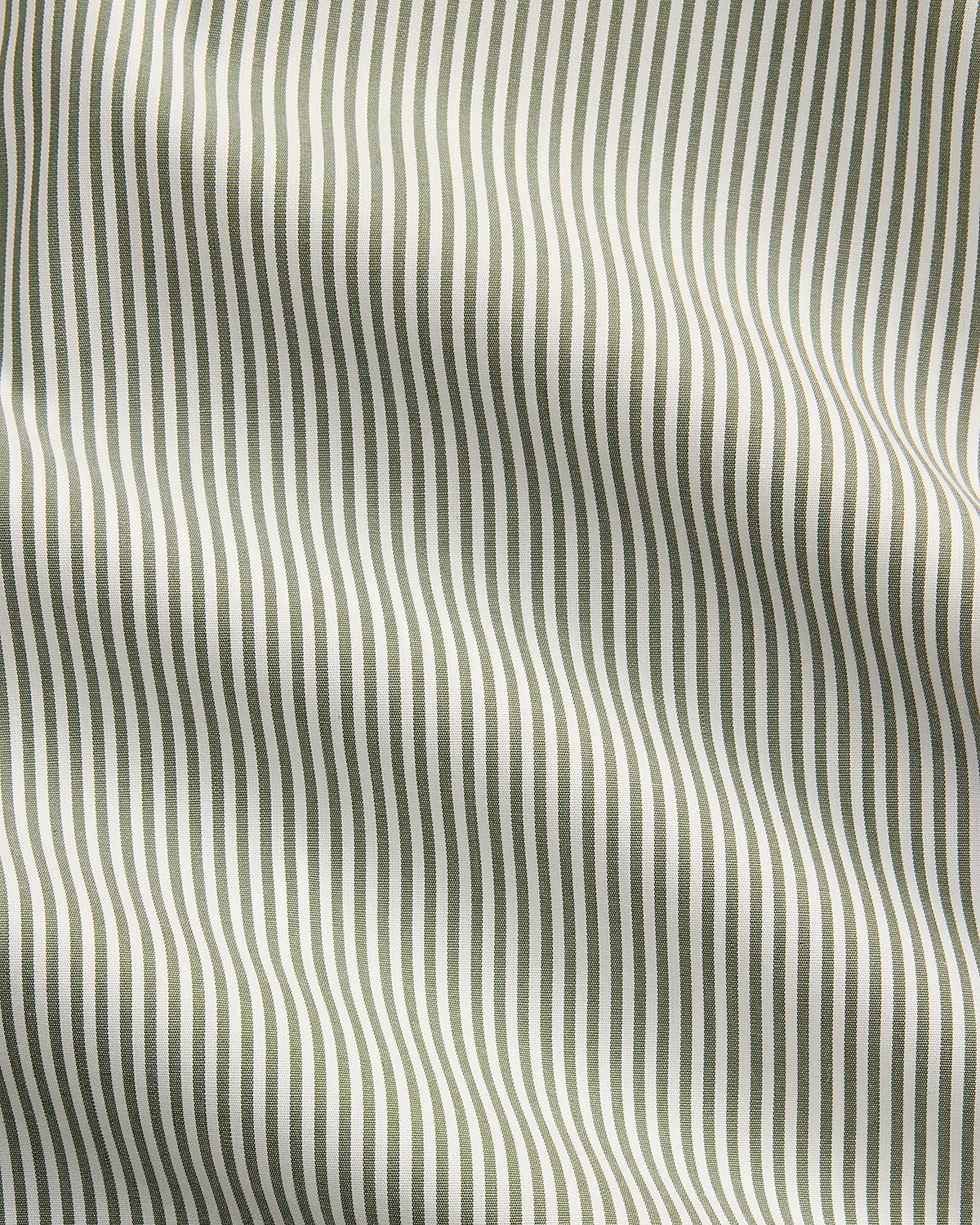 Custom Fit Striped Poplin Shirt