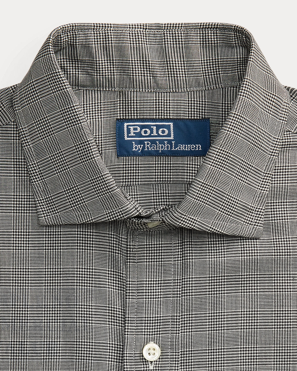 Custom Fit Plaid Twill Shirt