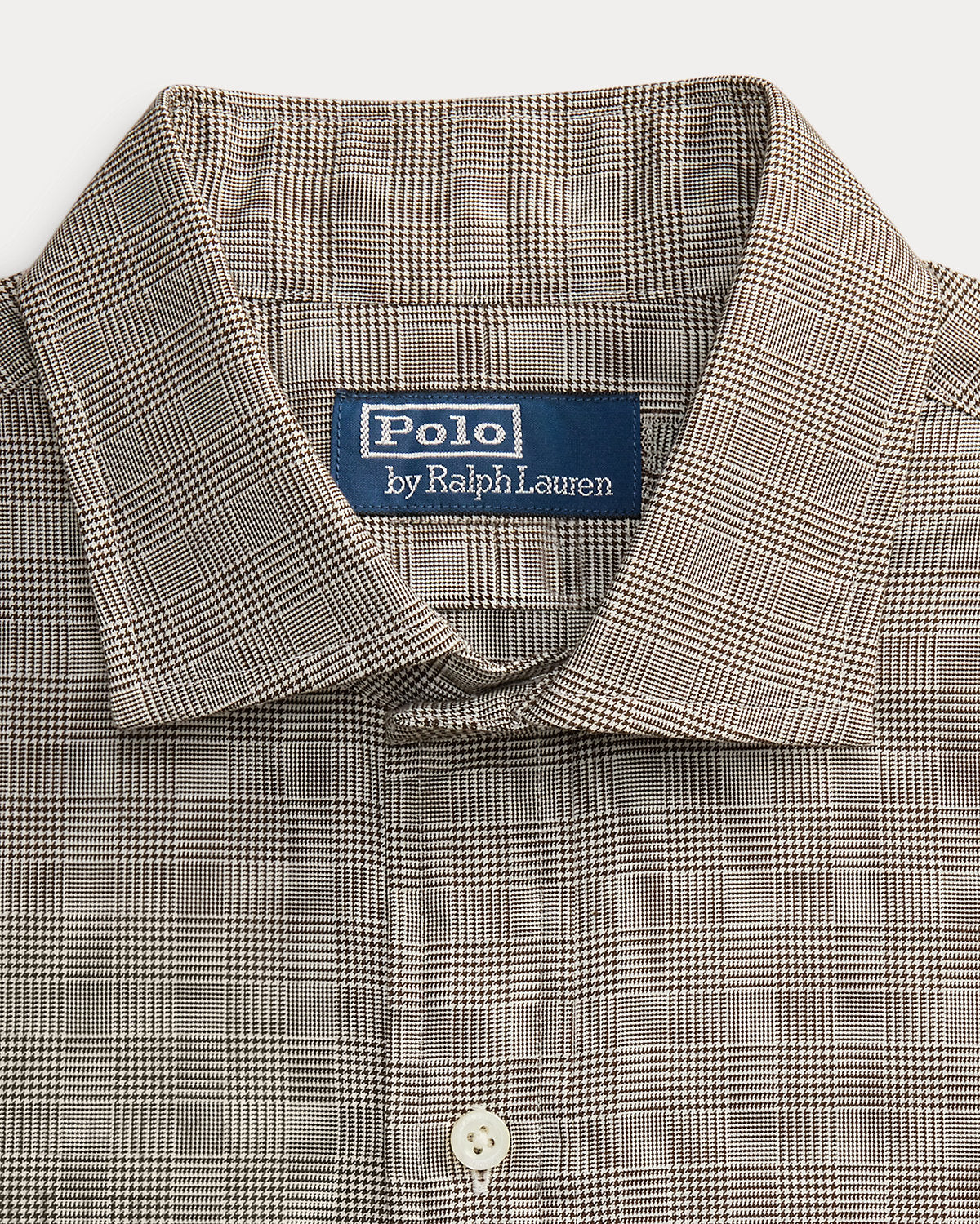Custom Fit Plaid Twill Shirt