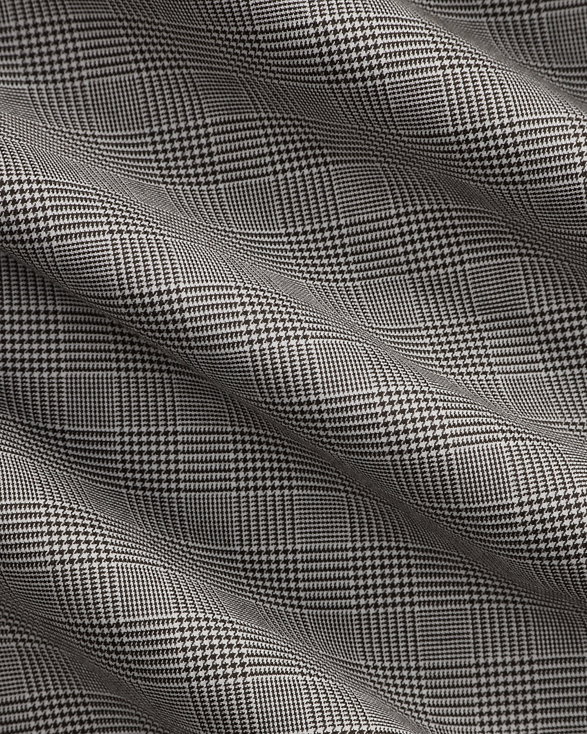 Custom Fit Plaid Twill Shirt