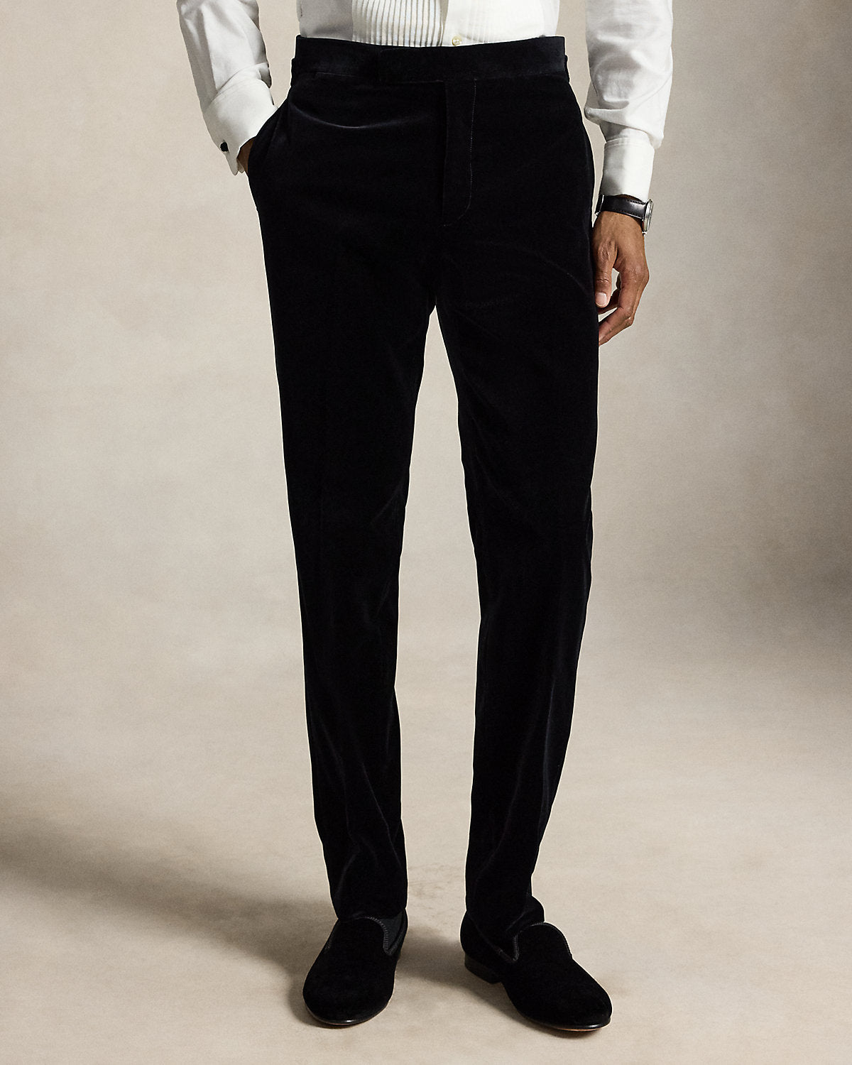 Velvet Suit Trouser
