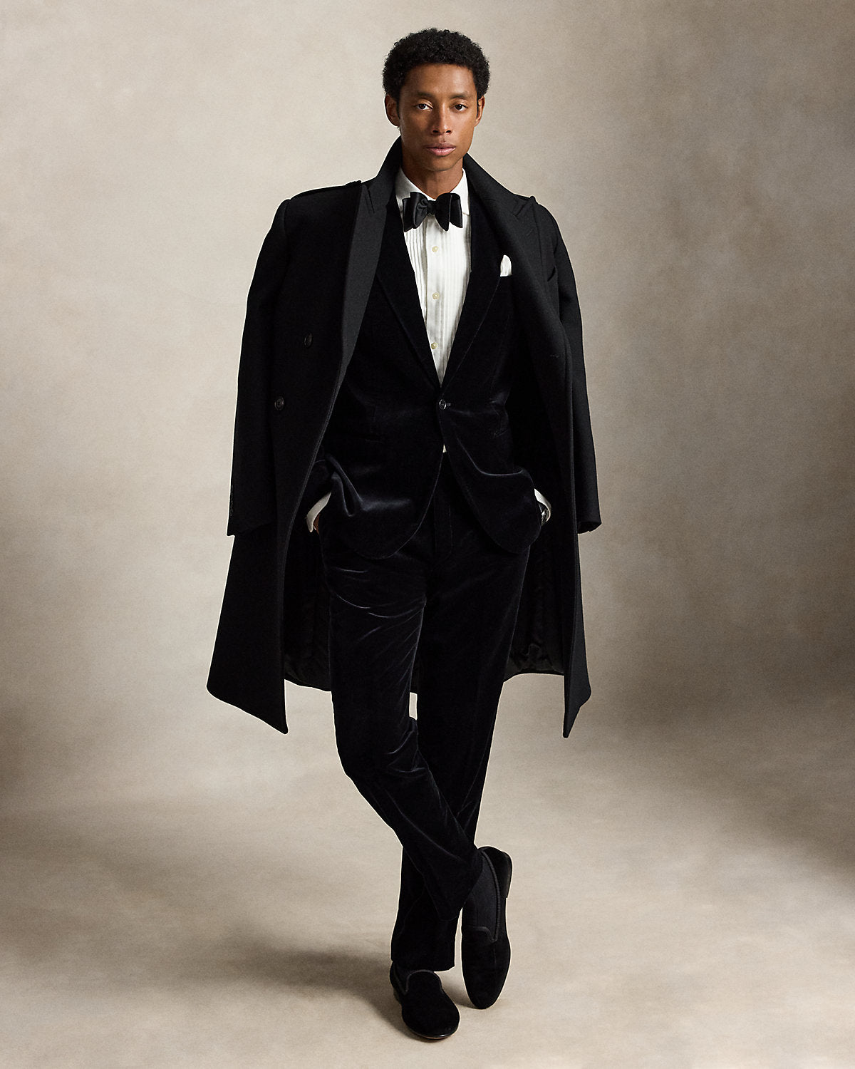 Velvet Suit Trouser
