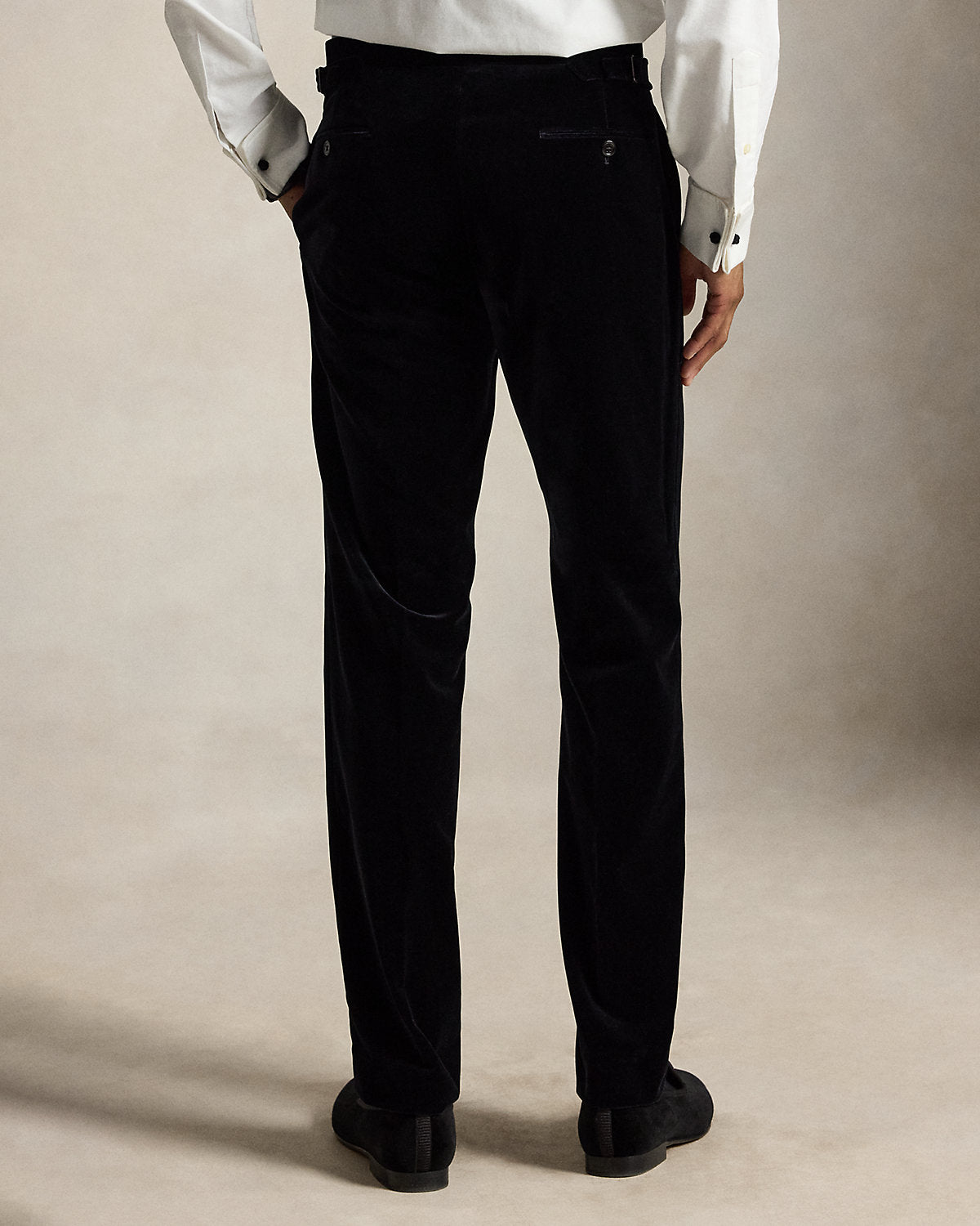 Velvet Suit Trouser