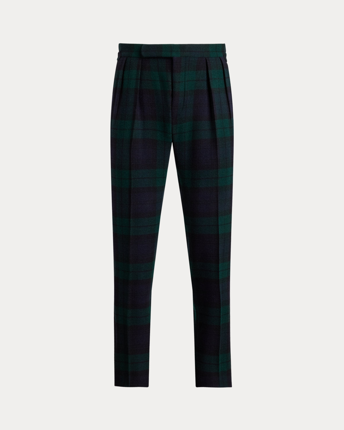 Plaid Tuxedo Trouser