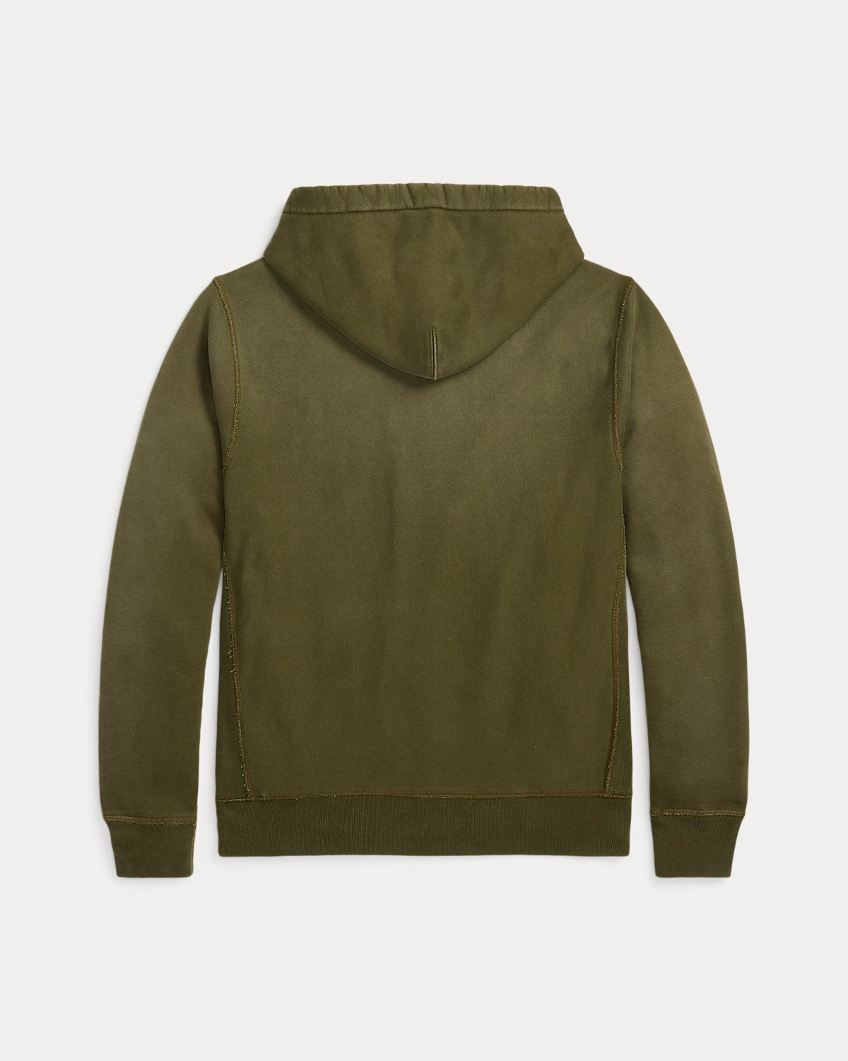 Garment-Dyed Fleece Hoodie