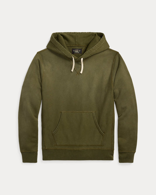 Garment-Dyed Fleece Hoodie