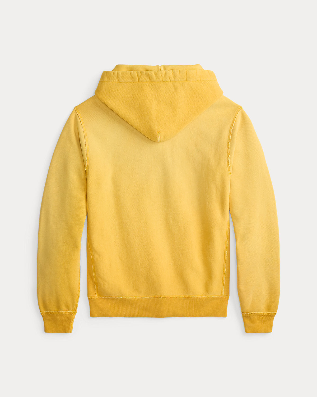 Garment-Dyed Fleece Hoodie