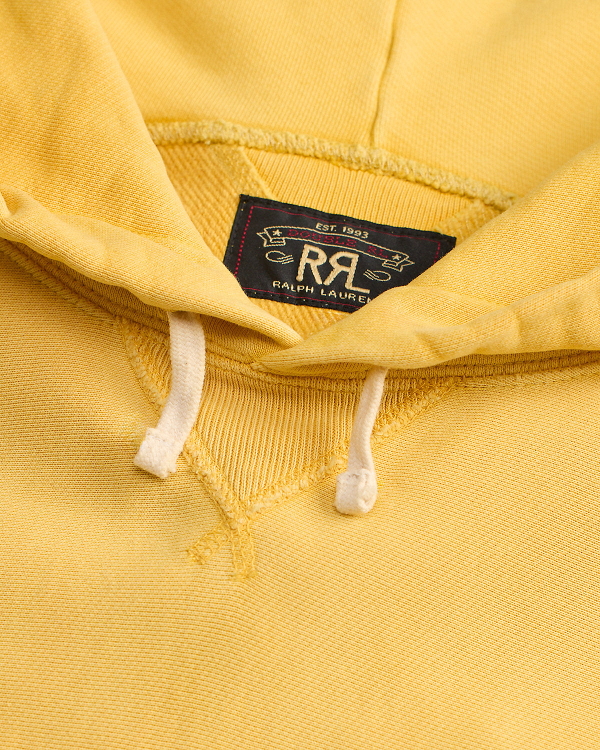 Garment-Dyed Fleece Hoodie