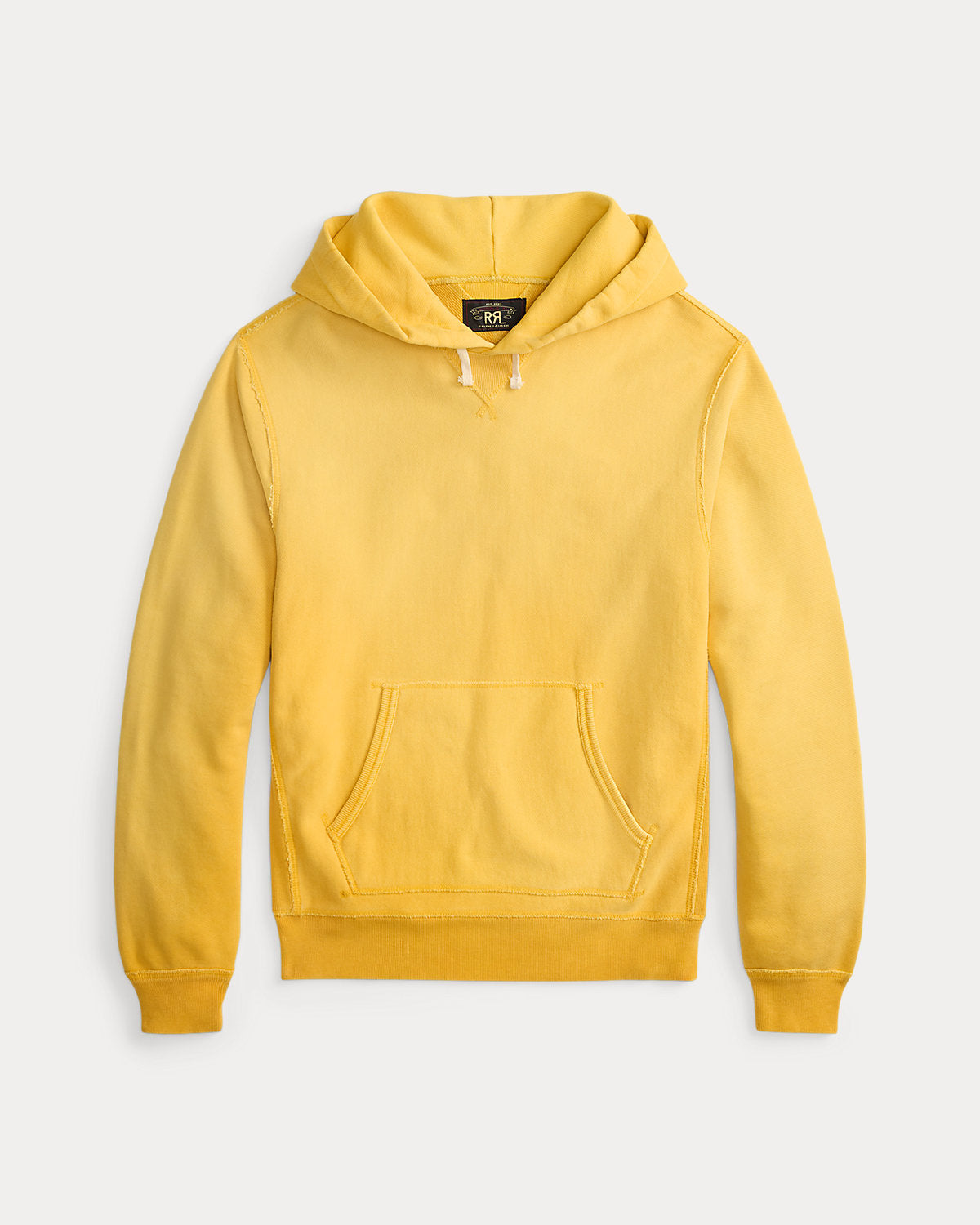 Garment-Dyed Fleece Hoodie