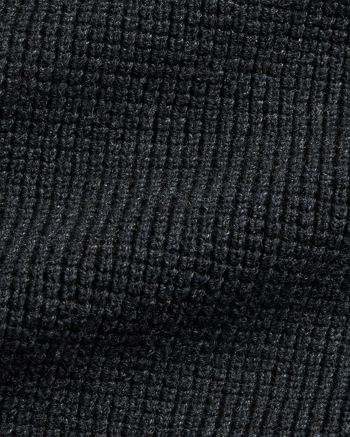 Waffle-Knit Cotton-Wool Sweater