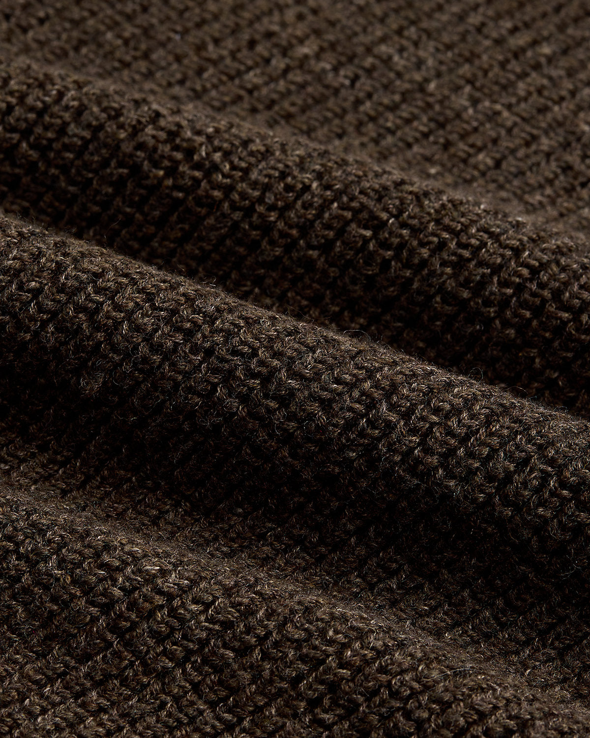 Waffle-Knit Cotton-Wool Sweater