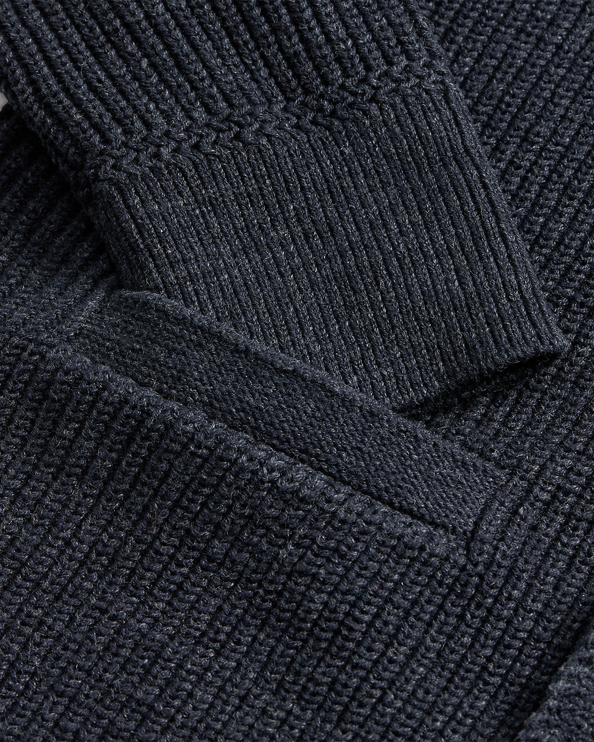 Cotton Shawl-Collar Cardigan