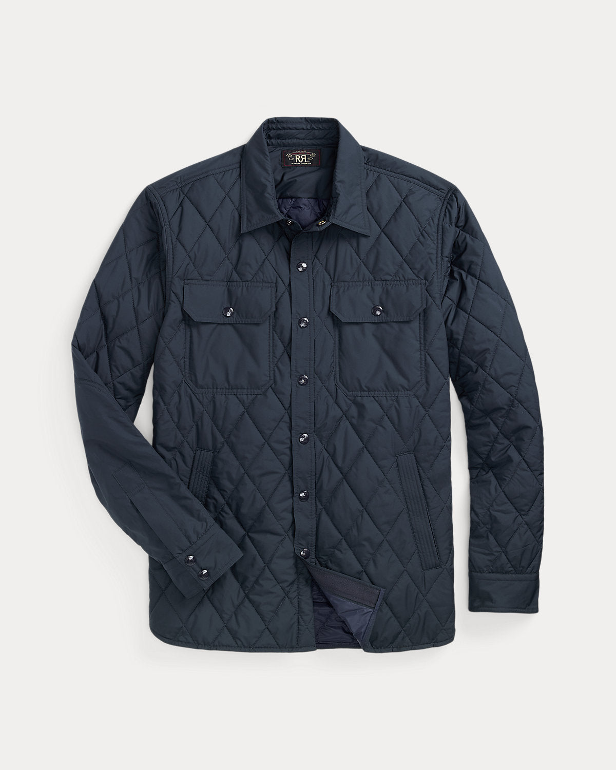 Quilted Overshirt