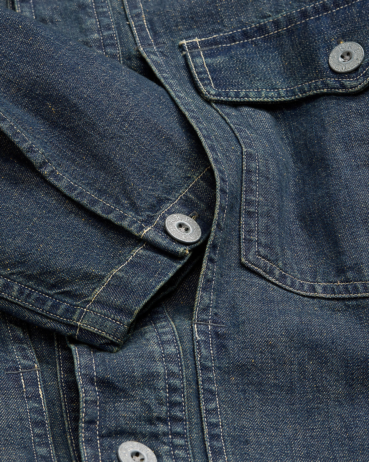 Indigo Denim Overshirt