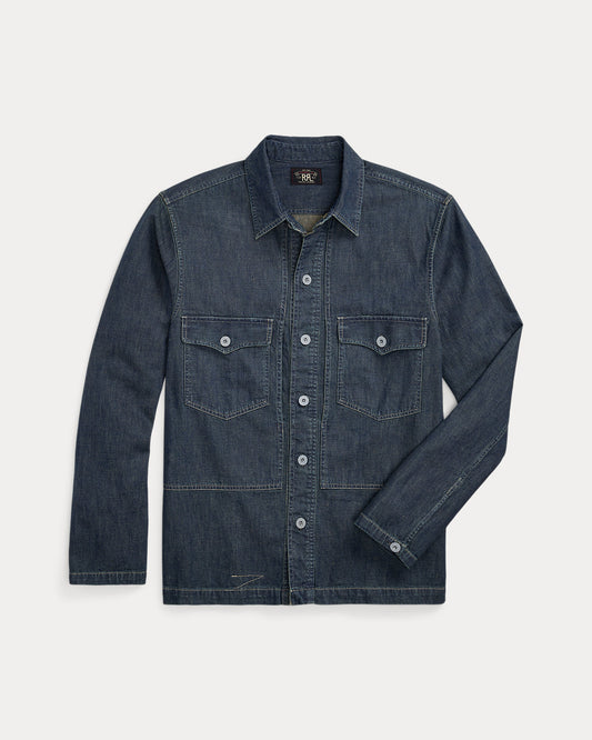Indigo Denim Overshirt