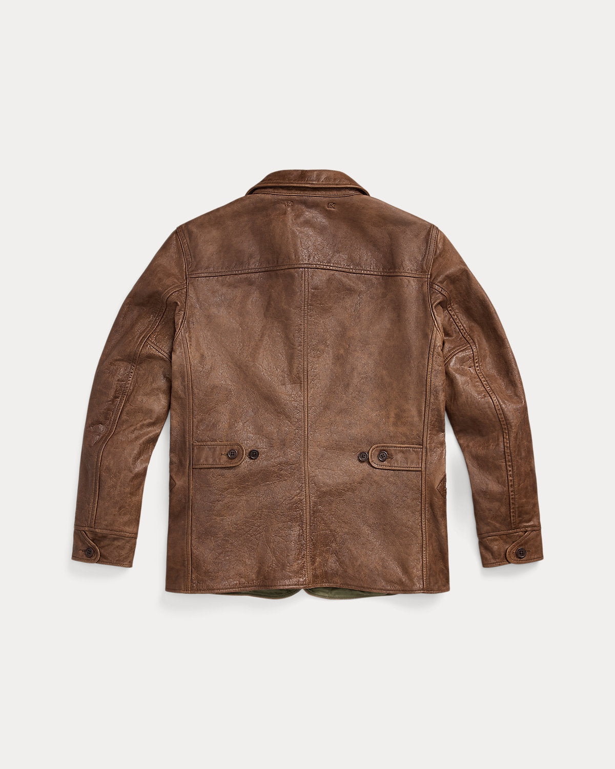 Leather Car Coat