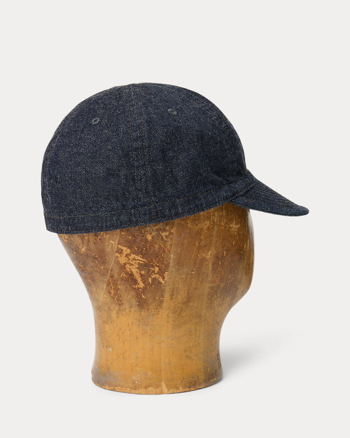 Indigo Denim Service Cap