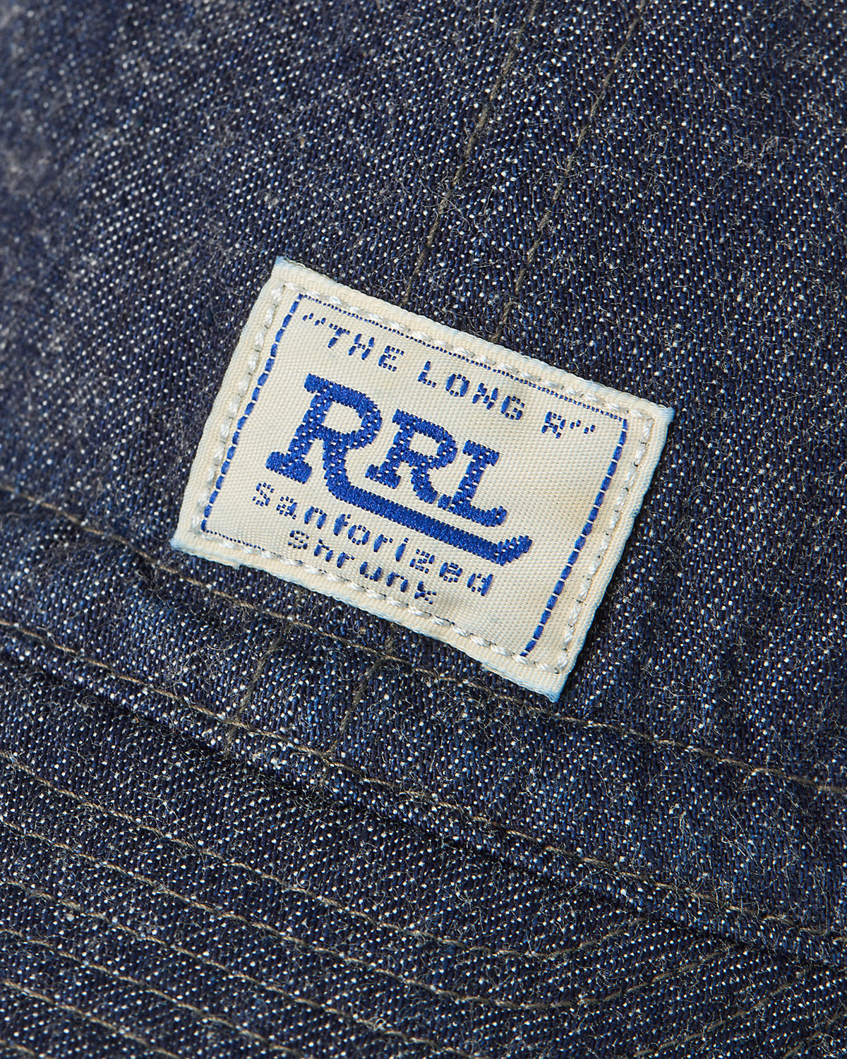Indigo Denim Service Cap
