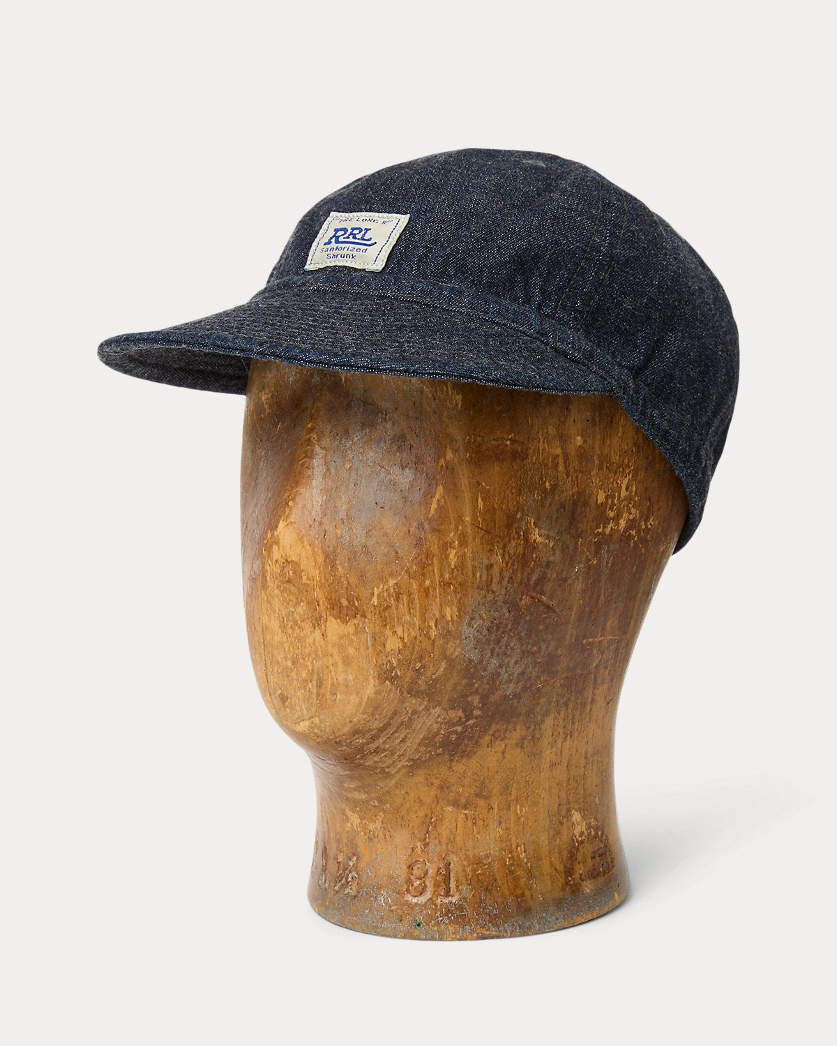Indigo Denim Service Cap