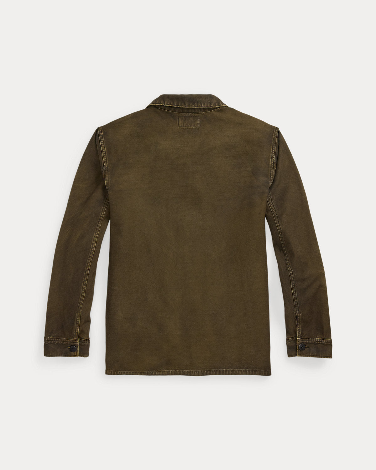 Reverse-Sateen Overshirt