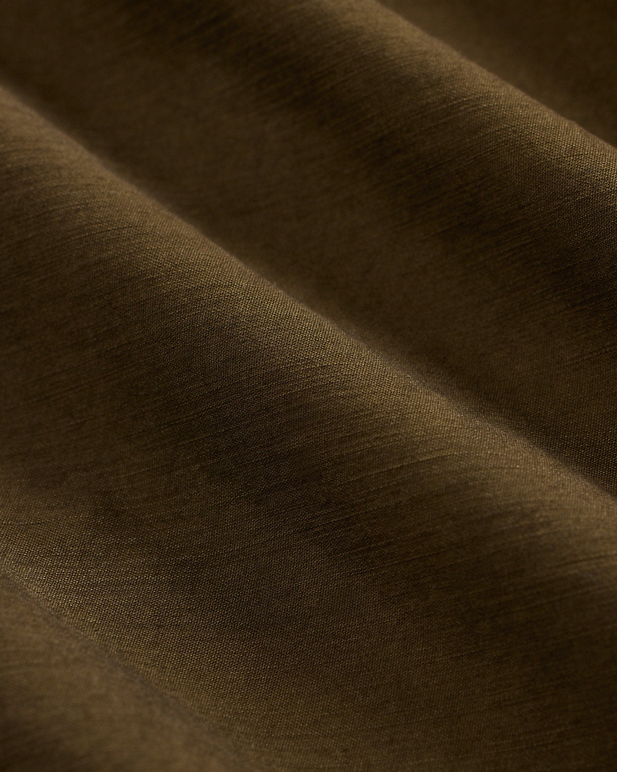 Reverse-Sateen Overshirt