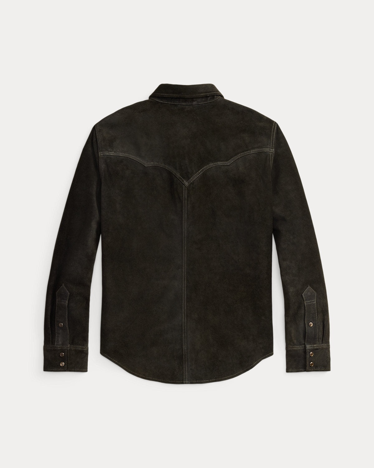 Suede Western Shirt Jacket