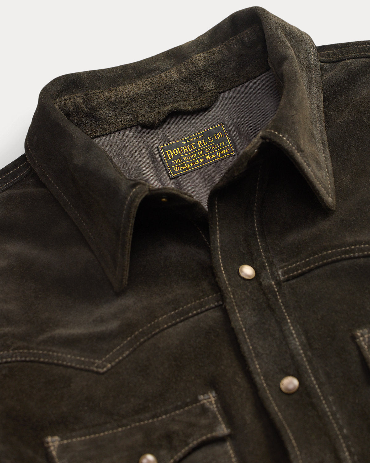 Suede Western Shirt Jacket